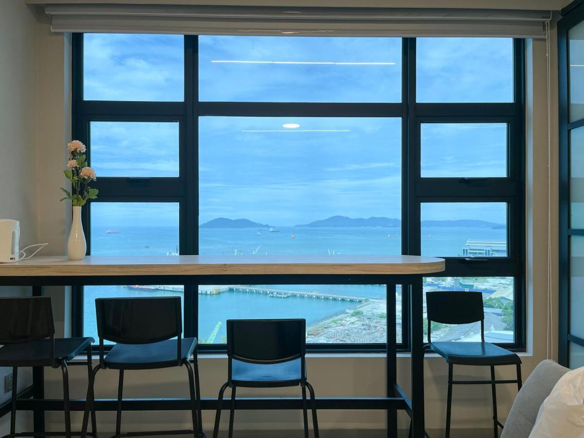 Jesselton Point Seaview Homestay Kota Kinabalu Eksteriør bilde