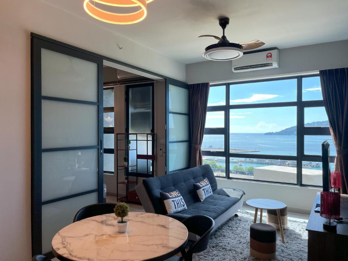 Jesselton Point Seaview Homestay Kota Kinabalu Eksteriør bilde