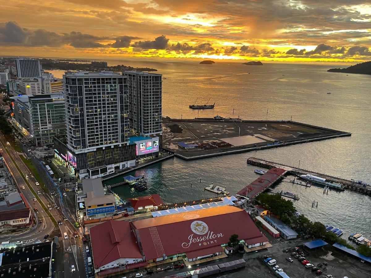 Jesselton Point Seaview Homestay Kota Kinabalu Eksteriør bilde