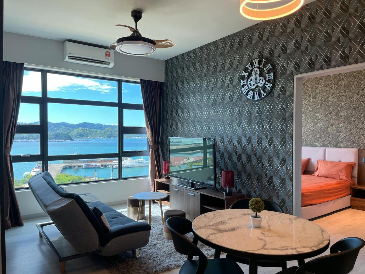 Jesselton Point Seaview Homestay Kota Kinabalu Eksteriør bilde