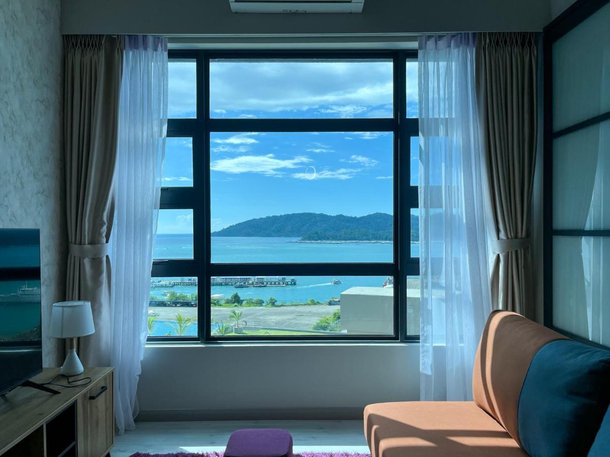 Jesselton Point Seaview Homestay Kota Kinabalu Eksteriør bilde