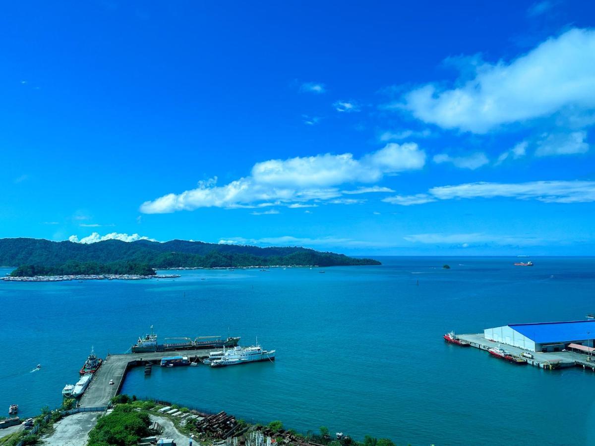 Jesselton Point Seaview Homestay Kota Kinabalu Eksteriør bilde