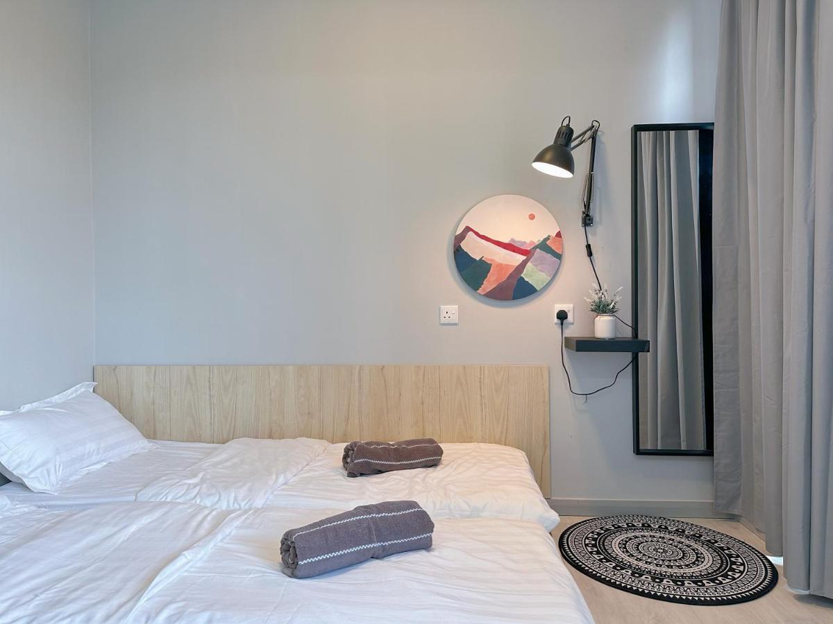 Jesselton Point Seaview Homestay Kota Kinabalu Eksteriør bilde
